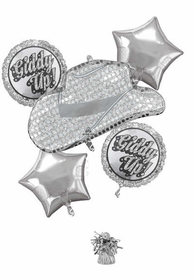 Disco Giddy Up Cowboy Bouquet Kit