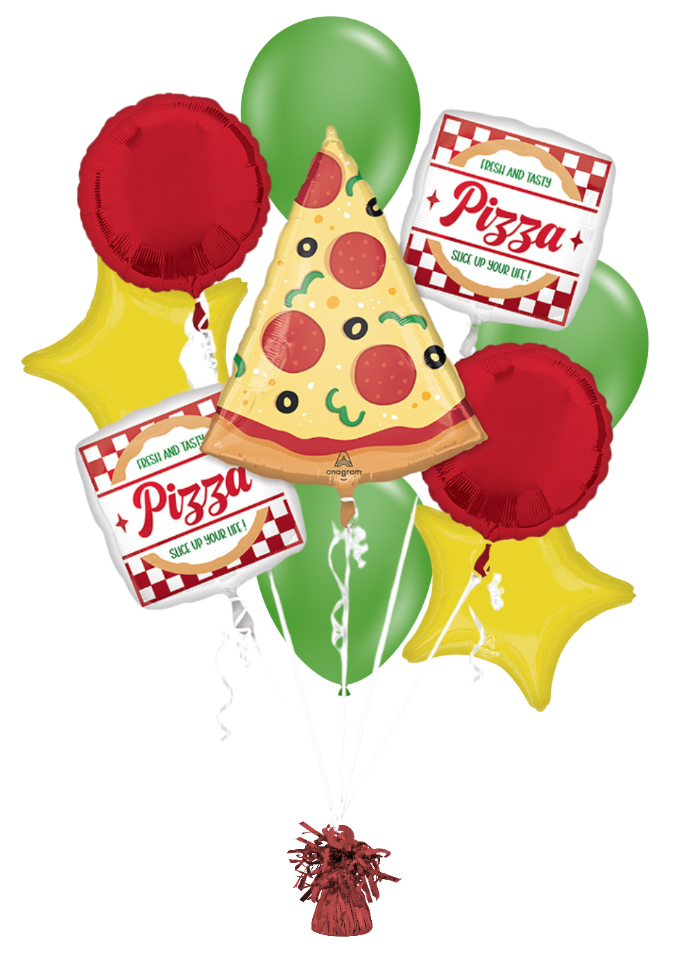 Pizza Party Basic Bouquet