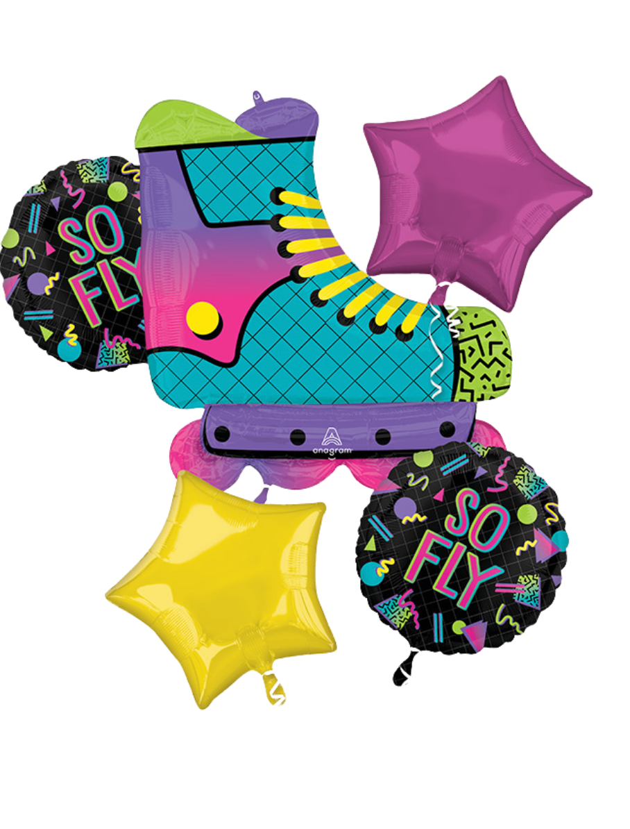 90's Party 5 Pack Balloon Kit