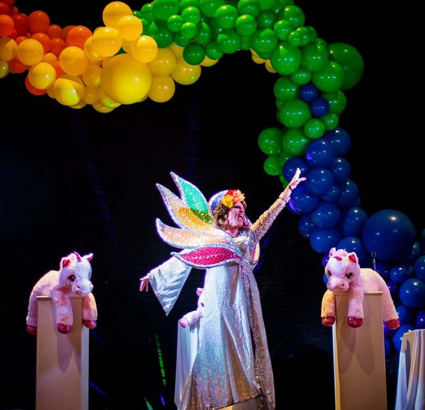 Small Dark Blue Latex Balloon (11 Inch)