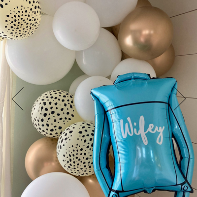 Jean Jacket 21" Foil Balloon