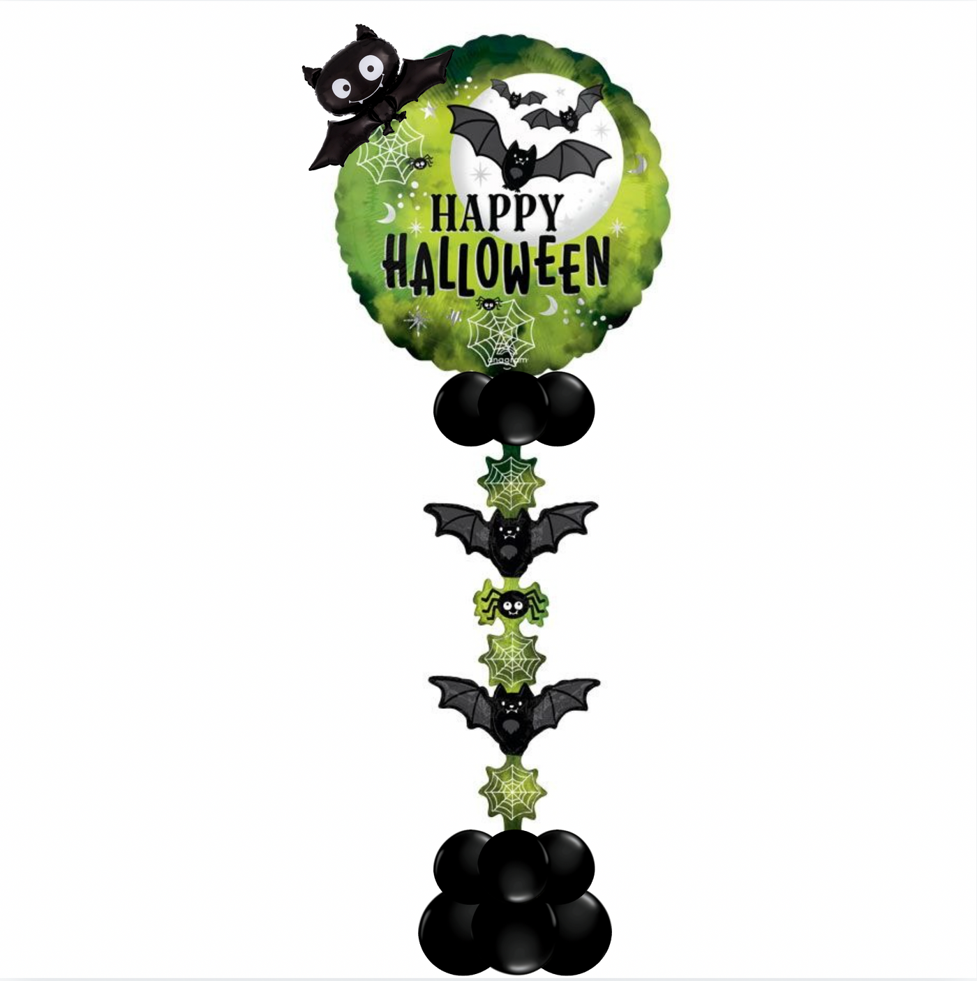 Happy Halloween Bat Airwalker Column