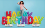 Happy Birthday Giant Display Kit