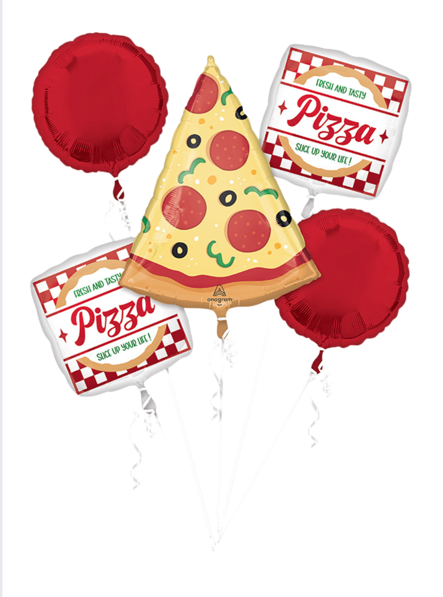 Pizza Party Bouquet Kit