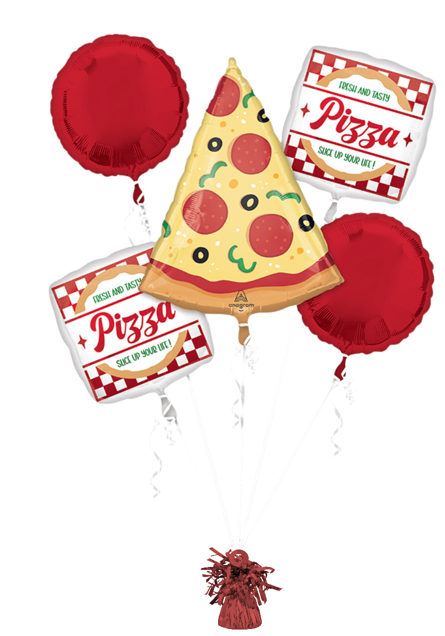 Pizza Party Bouquet Kit