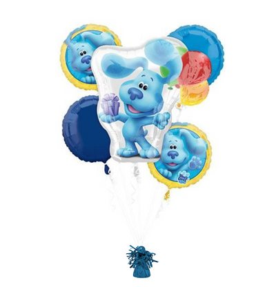 Blue's Clues 5 Piece Foil Bouquet