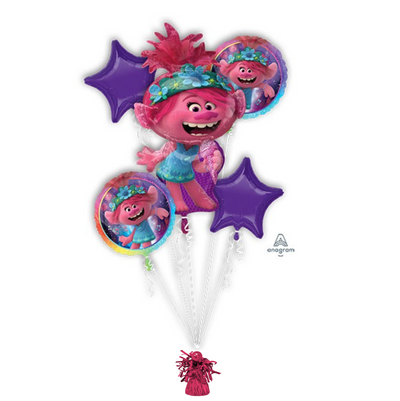 Poppy Trolls Bouquet Kit