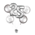 Happy 25th Anniversary Bouquet Kit