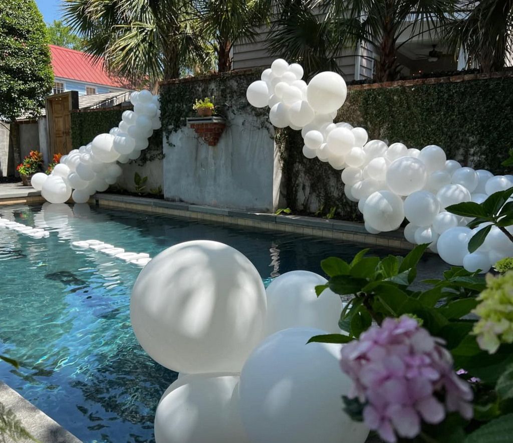 White Latex Balloon (11 Inch)