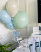 Ivory Lace Latex Balloon (11 Inch)
