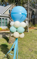 Pastel Blue Latex Balloon (11 Inch)