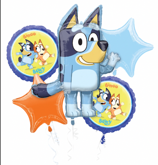 Bluey Bouquet Kit
