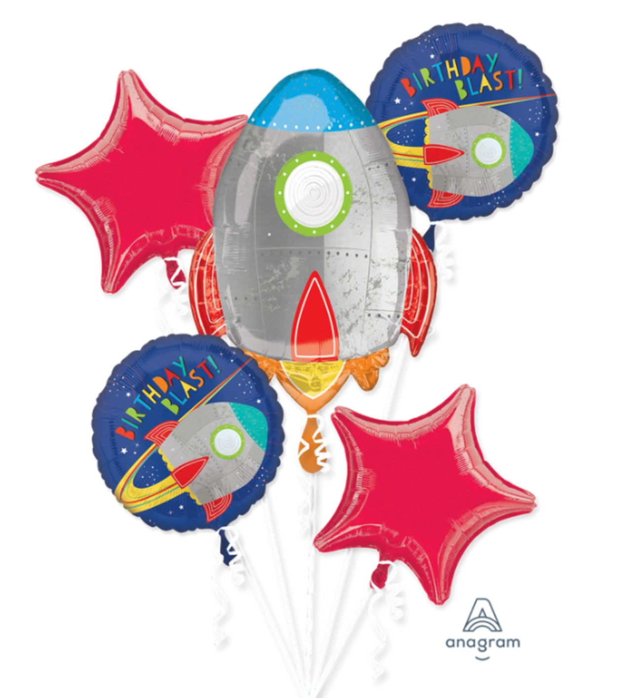 Birthday Blast Space Bouquet Kit