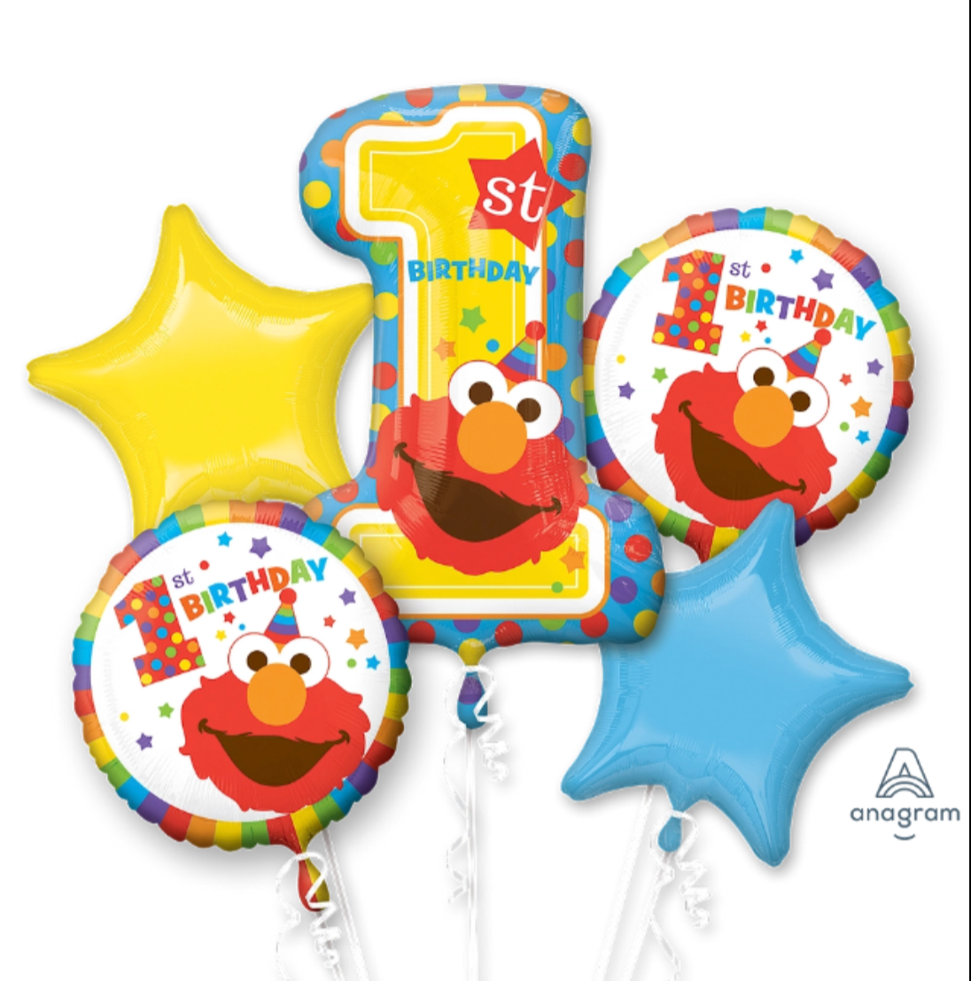 Sesame Street 1st Birthday Bouquet Kit