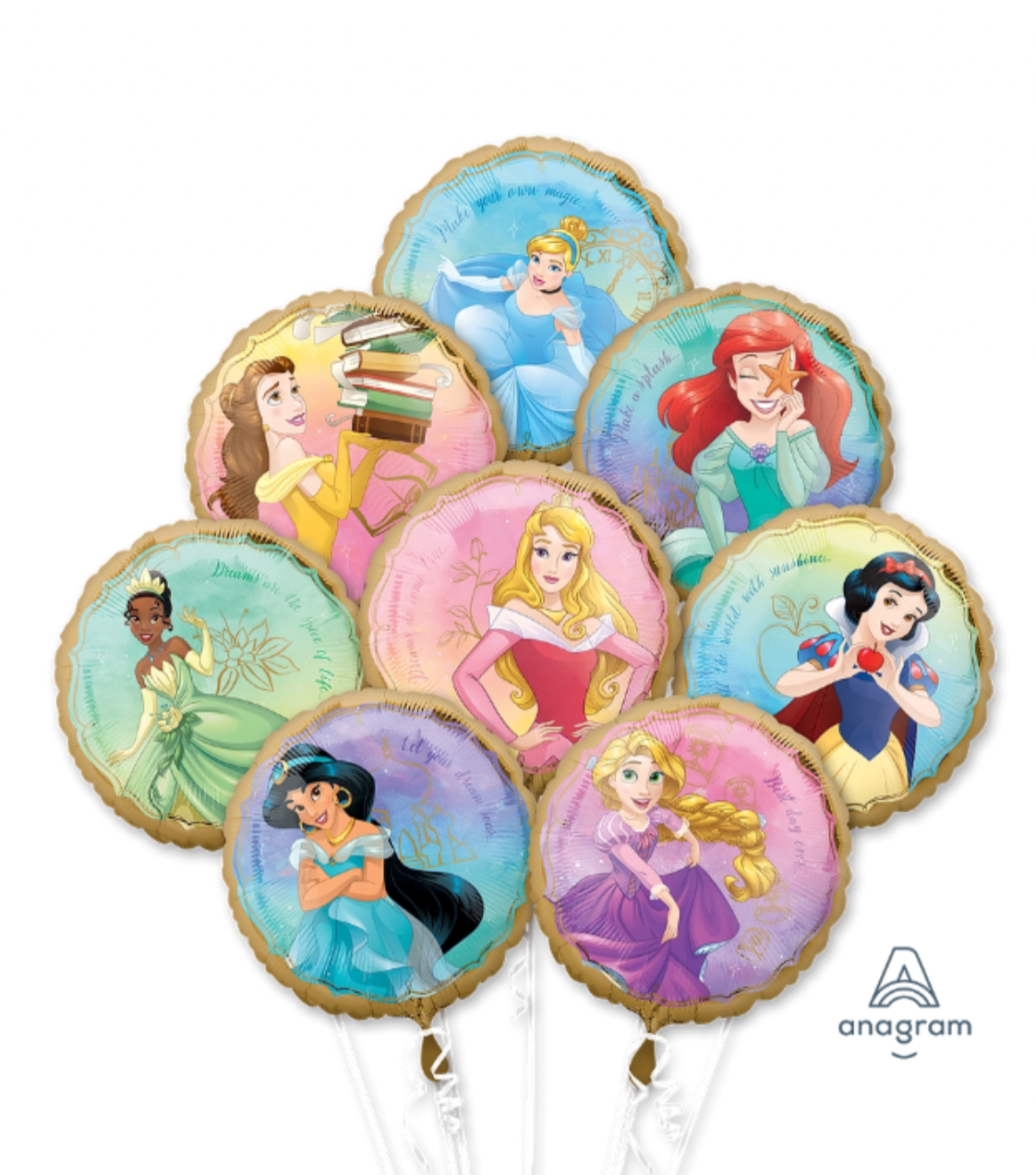 Disney Princesses Once Upon a Time Bouquet Kit