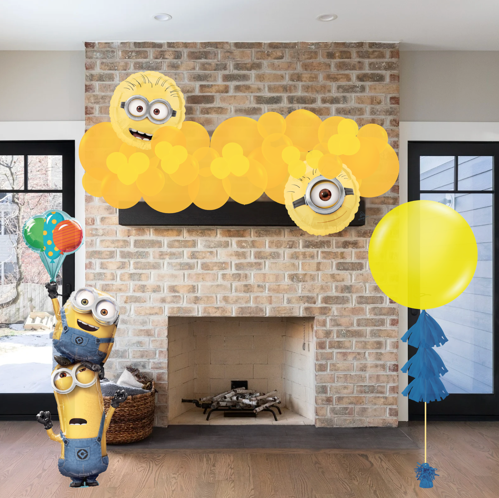 Despicable Me Minions Decor Package