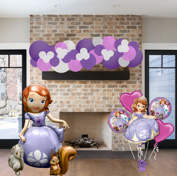 Sofia the First Princess Decor Package