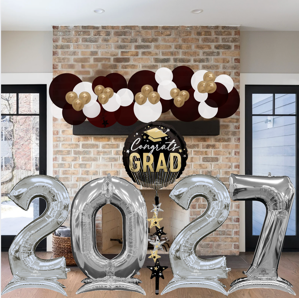 Graduation Year (2026 - 2027) Balloon Party Packages