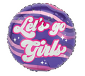 Let's Go Girls Balloon