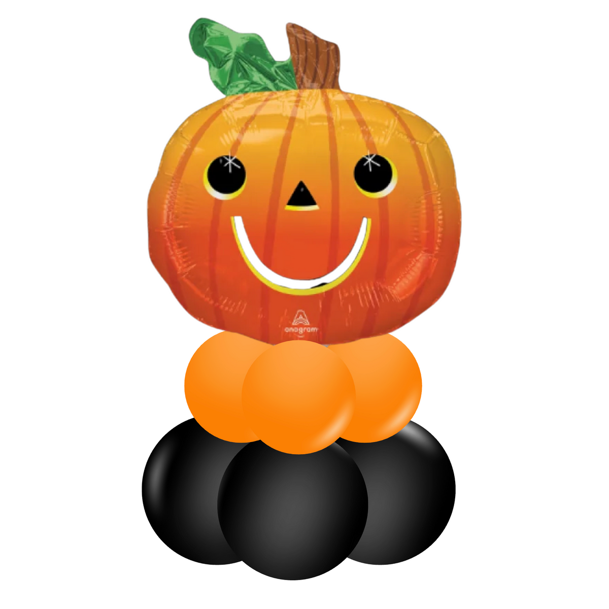 Simple Pumpkin Table Centerpiece