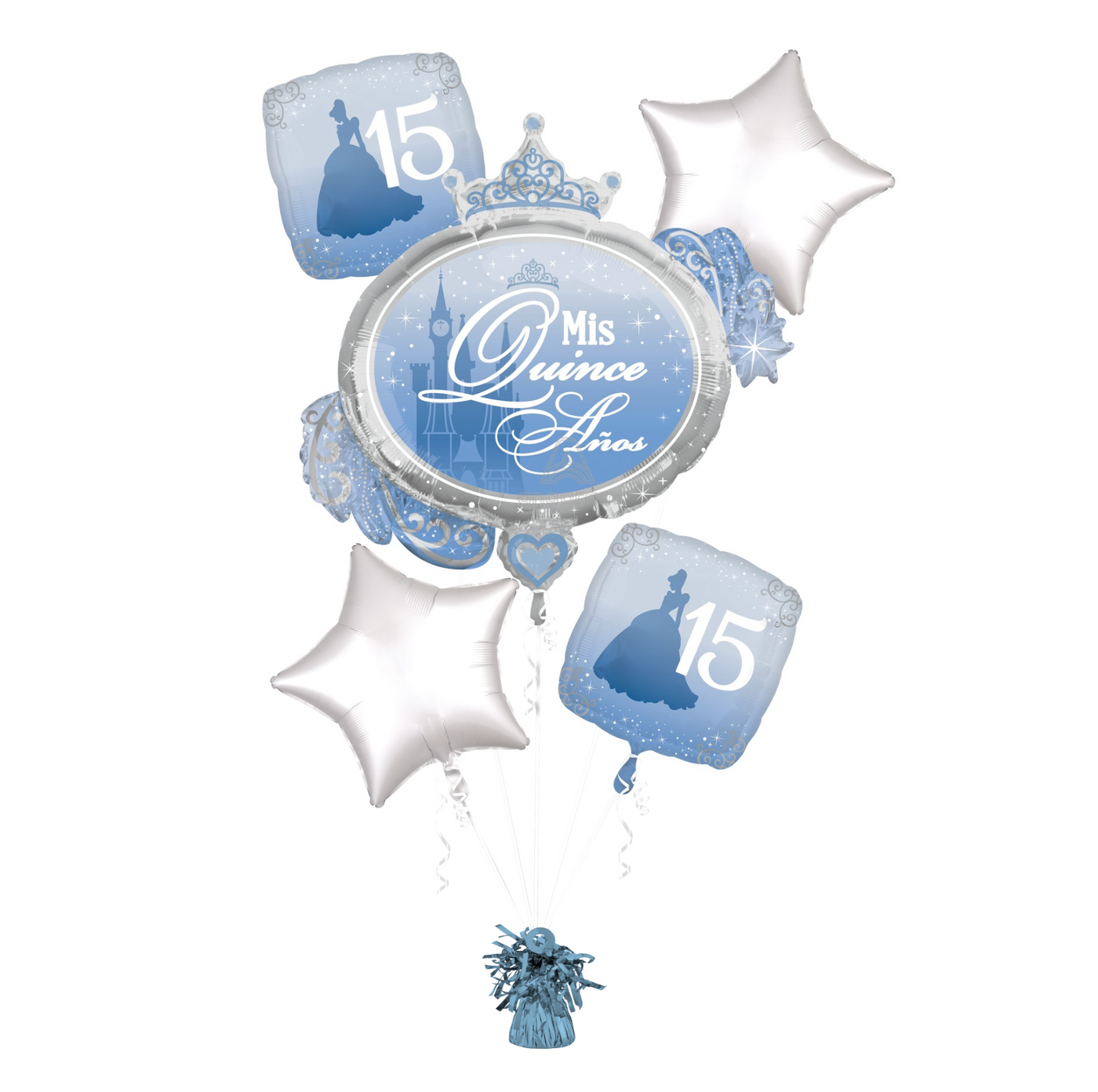 Cinderella Mis Quince Anos Bouquet Kit