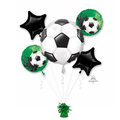 Soccer Explosion Bouquet Kit