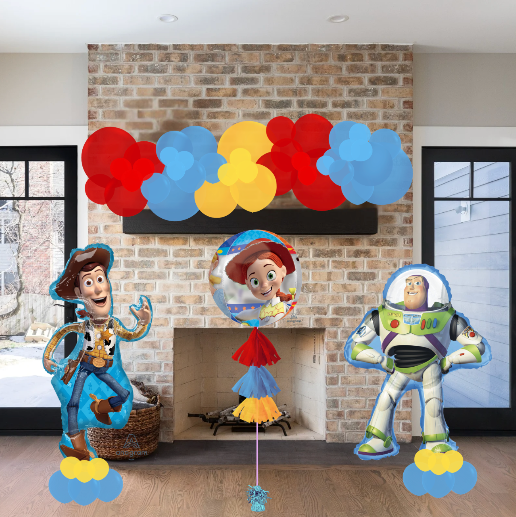 Toy Story Characters Decor Package