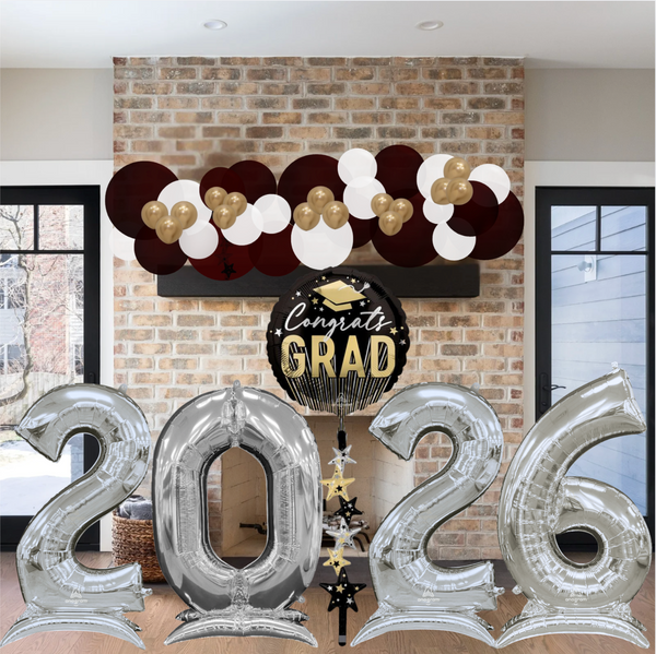 Graduation Year (2026 - 2027) Balloon Party Packages