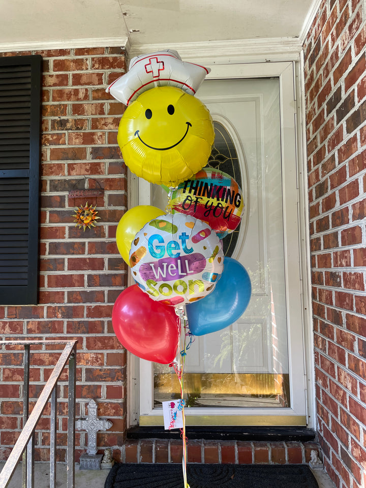 Get Well Staff Designed Bouquet