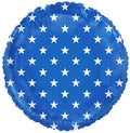 USA Minimal Stars Foil Balloon
