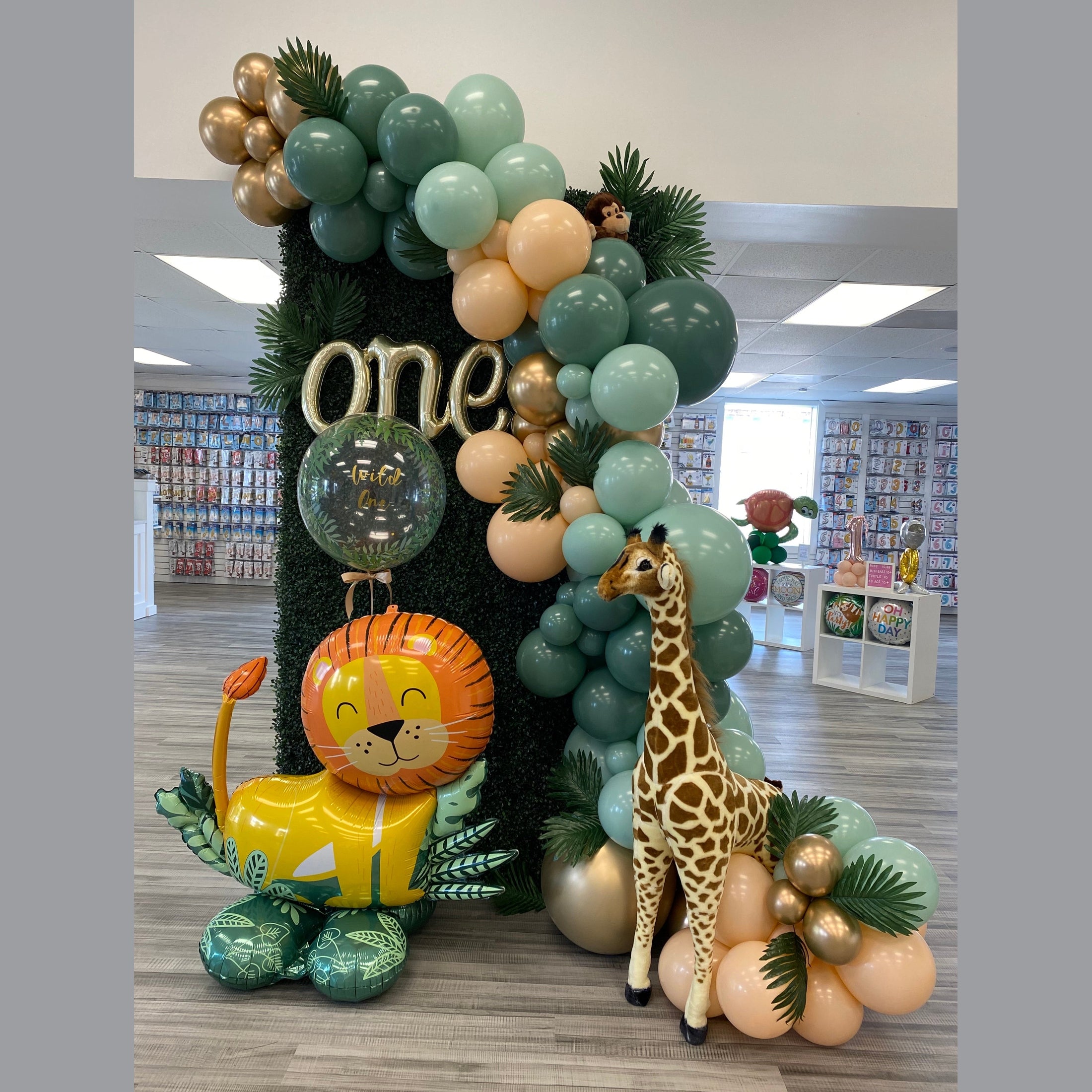 Custom Balloon Garland