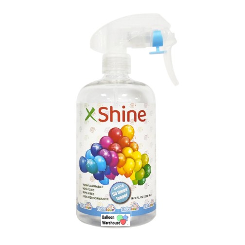 X Shine Latex Shine Spray