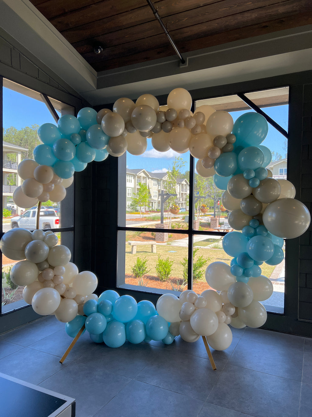 Seaglass Latex Balloon (11 Inch)