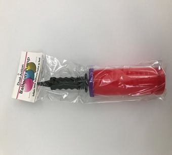 Red Double Action Zephyr Hand Pump