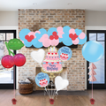 Cherry Birthday Balloon Decor Package