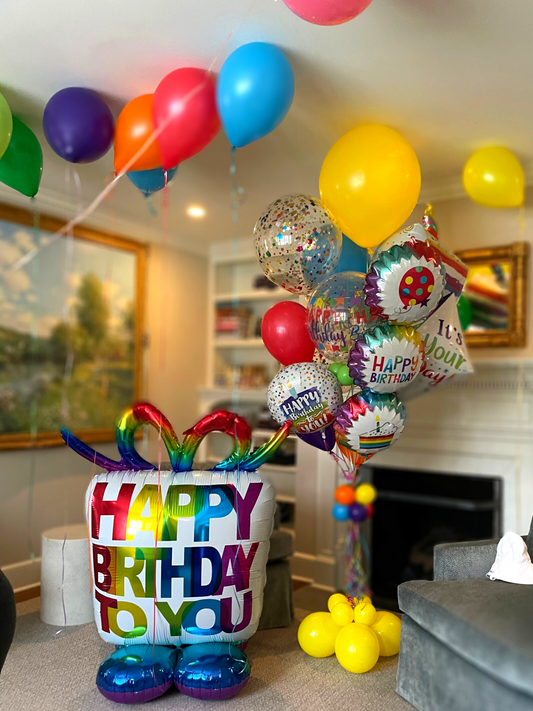3D Cake Slice Balloon (25 Inch)