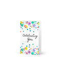Celebrating You Confetti Greeting Card