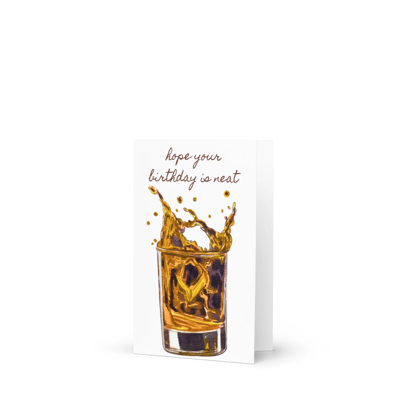 Hope Your Birthday is Neat Greeting Card