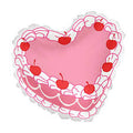 Cherry Heart Cake Foil Balloon (23 Inch)