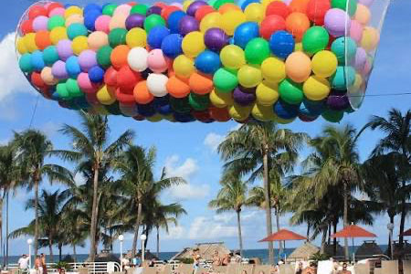 Ready to Go Balloon Drop Net Systems