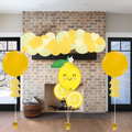 Cute Lemon Balloon Decor Package