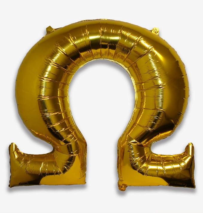 Air-filled Greek Letters - COMING SOON