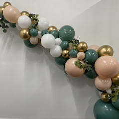 Custom Balloon Garland