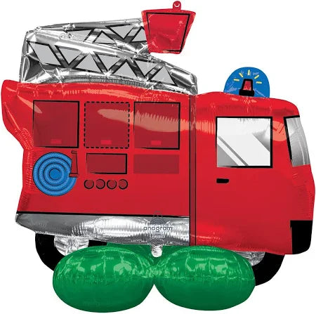 Firetruck Airloonz Balloon (42 Inch)