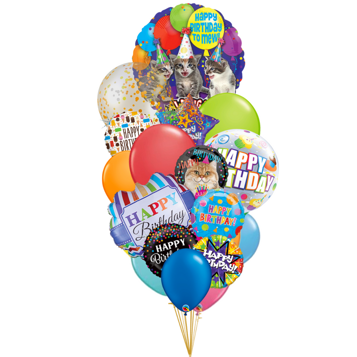 Classic Birthday Staff Designed Bouquet