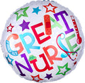Great Nurse Stars Balloon (18 Inch)