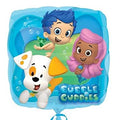 Bubble Guppies Square Balloon (18 Inch)