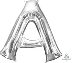 Air-Filled, Non-Floating Small Print Letters (16 Inch)