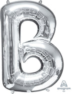 Air-Filled, Non-Floating Small Print Letters (16 Inch)