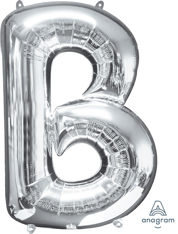 Air-Filled, Non-Floating Small Print Letters (16 Inch)